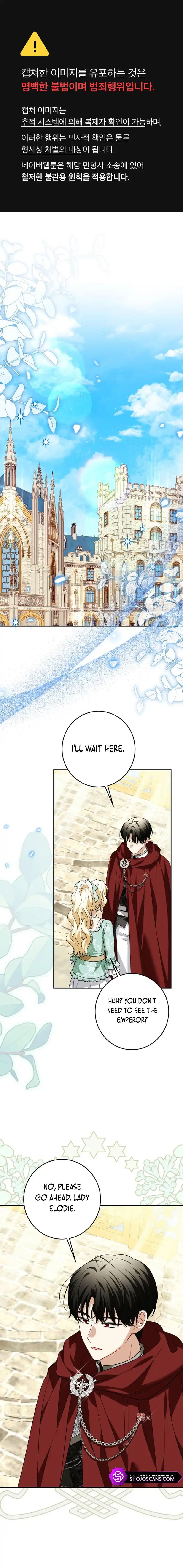 My Villainous Family Won't Let Me Be Chapter 43 page 2