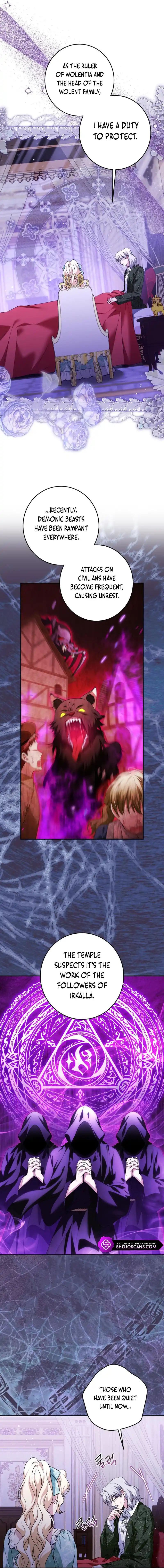 My Villainous Family Won't Let Me Be Chapter 43 page 10