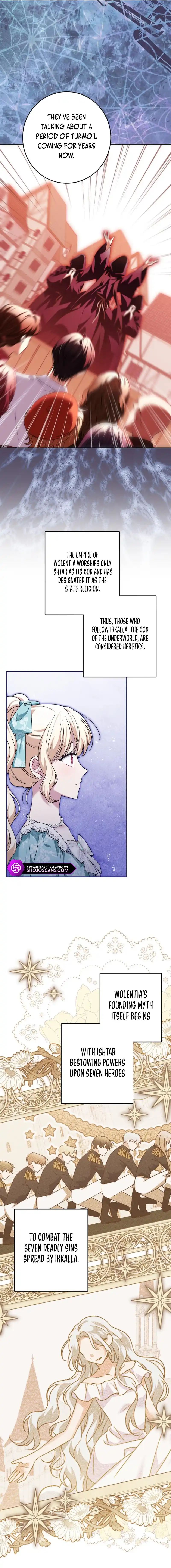 My Villainous Family Won't Let Me Be Chapter 43 page 11