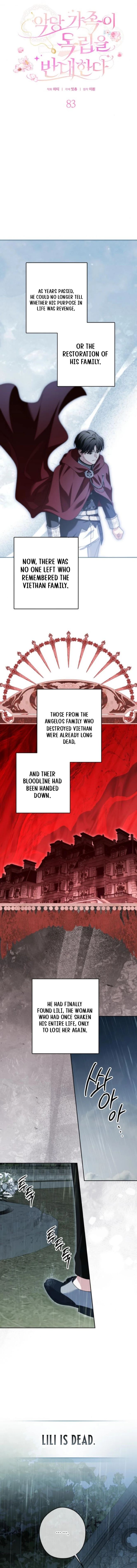 My Villainous Family Won't Let Me Be Chapter 83 page 4