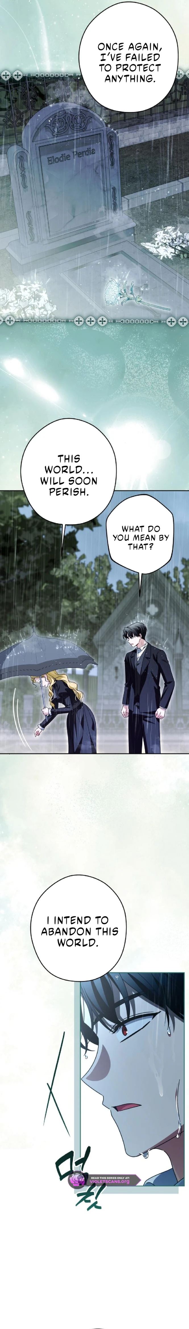 My Villainous Family Won't Let Me Be Chapter 83 page 7