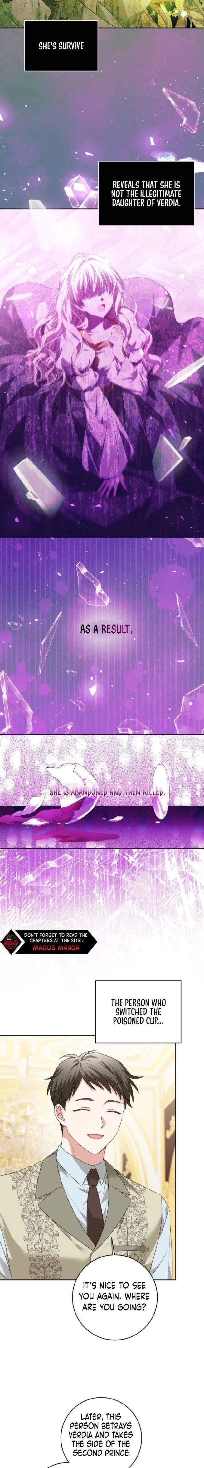 My Villainous Family Won't Let Me Be Chapter 5 page 2