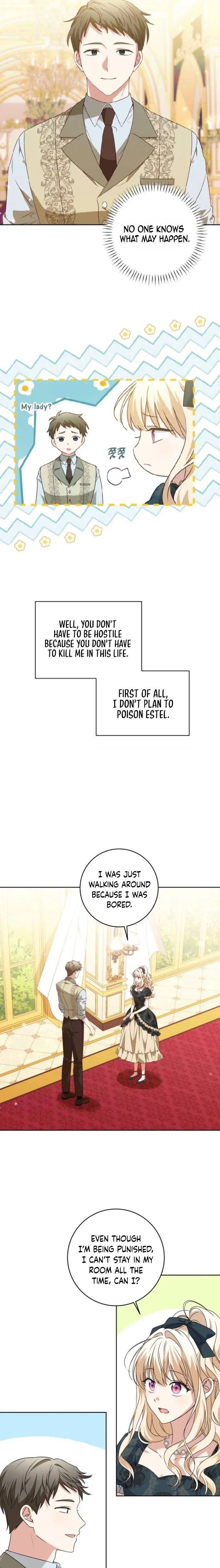 My Villainous Family Won't Let Me Be Chapter 5 page 4