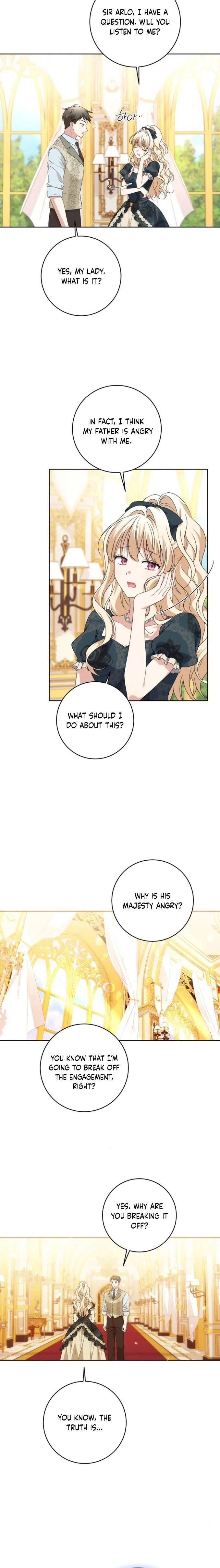My Villainous Family Won't Let Me Be Chapter 5 page 6