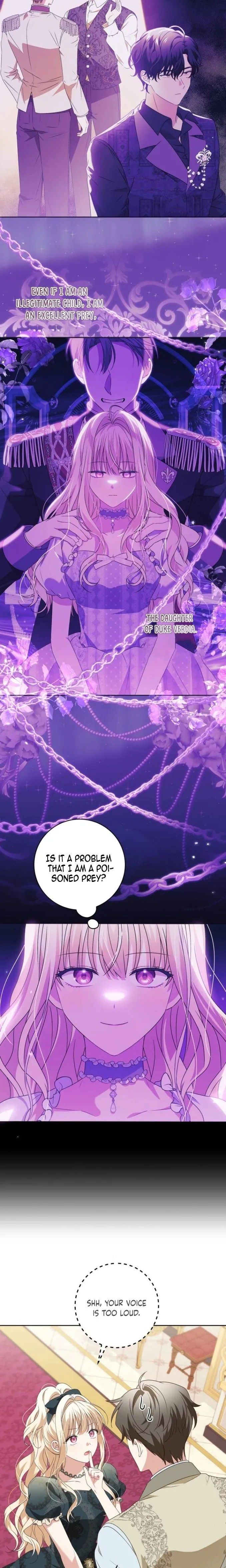 My Villainous Family Won't Let Me Be Chapter 5 page 8