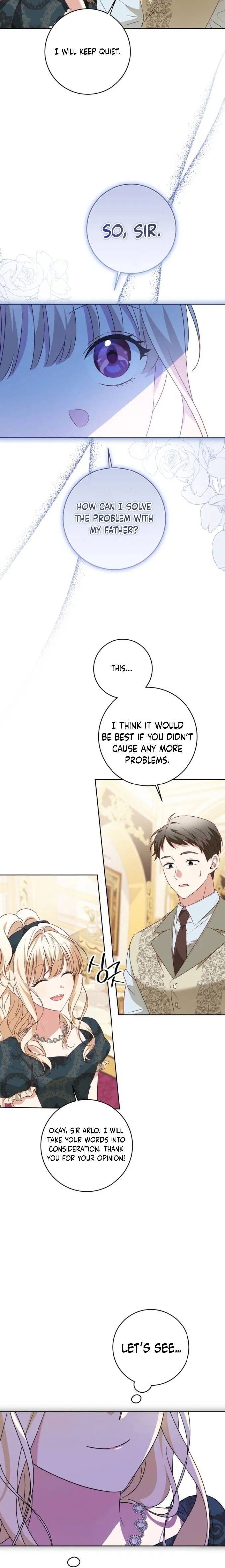 My Villainous Family Won't Let Me Be Chapter 5 page 9