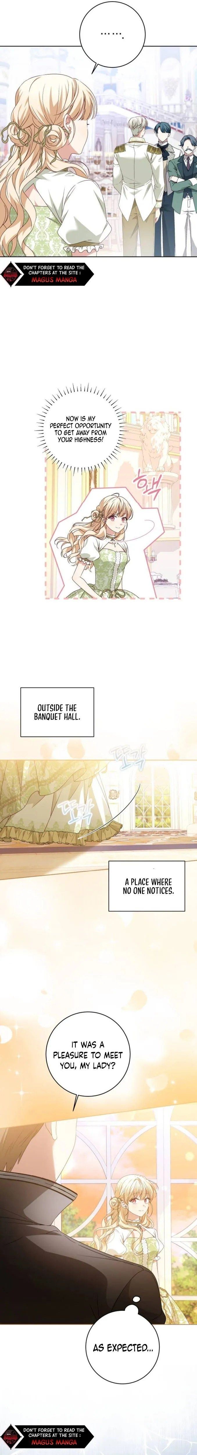 My Villainous Family Won't Let Me Be Chapter 5 page 16