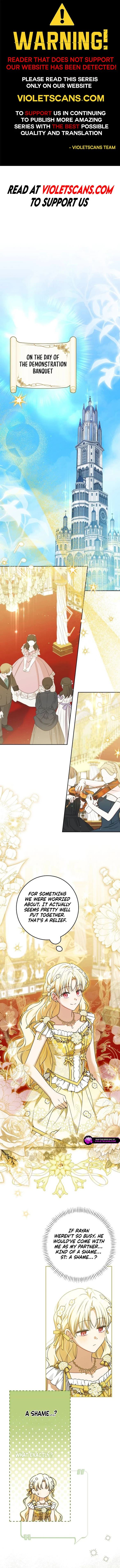 My Villainous Family Won't Let Me Be Chapter 67 page 1