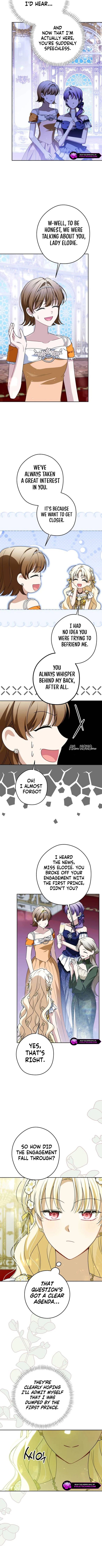 My Villainous Family Won't Let Me Be Chapter 67 page 6
