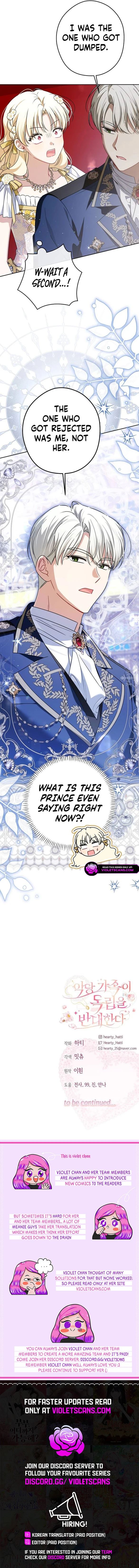 My Villainous Family Won't Let Me Be Chapter 67 page 11