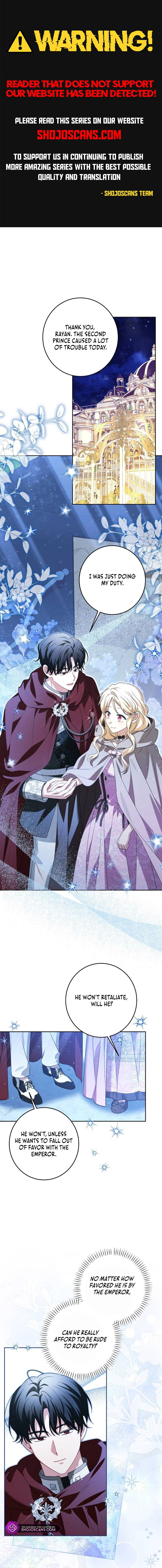 My Villainous Family Won't Let Me Be Chapter 42 page 2