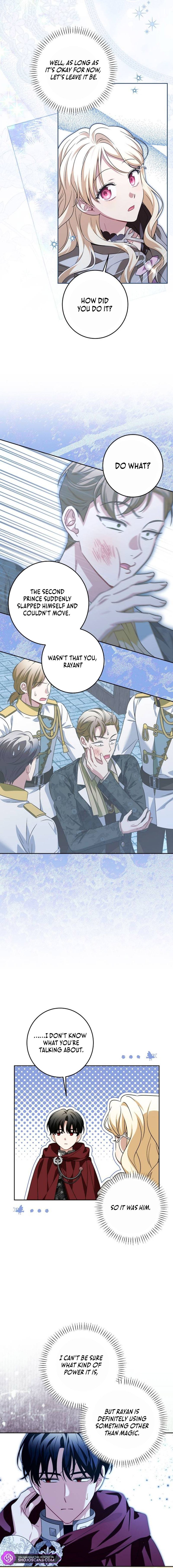 My Villainous Family Won't Let Me Be Chapter 42 page 3
