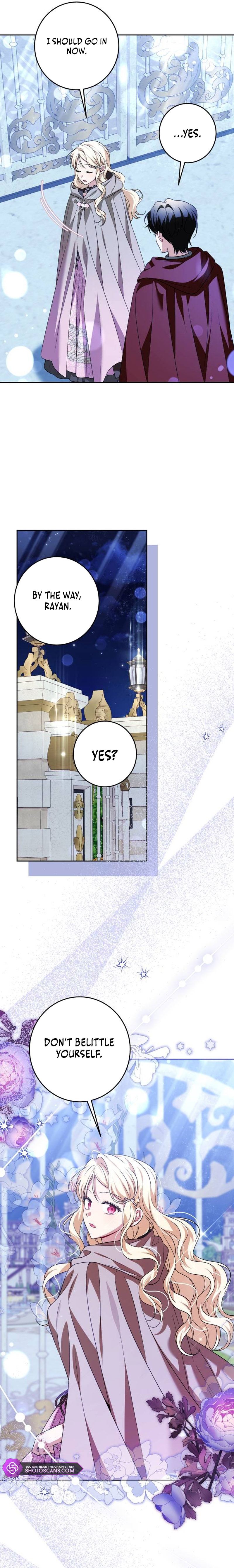 My Villainous Family Won't Let Me Be Chapter 42 page 10