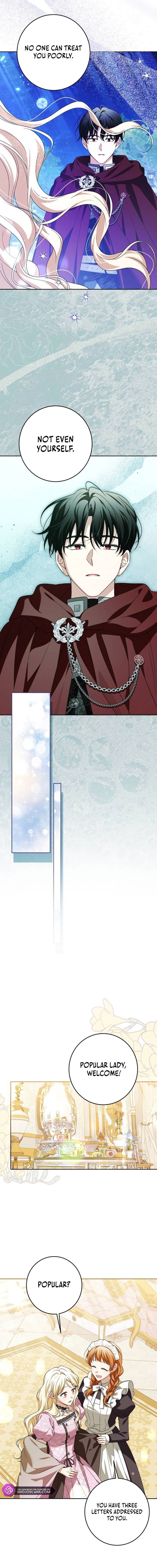 My Villainous Family Won't Let Me Be Chapter 42 page 11