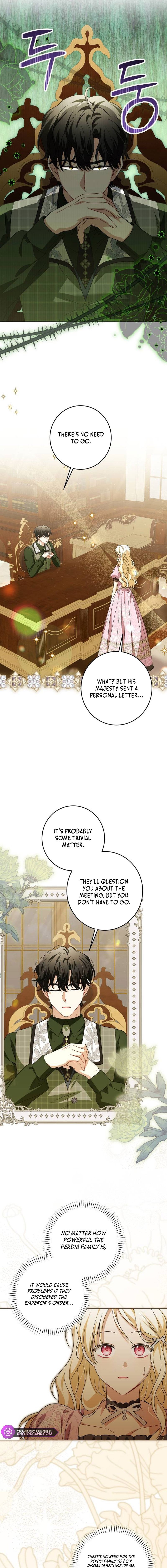 My Villainous Family Won't Let Me Be Chapter 42 page 15