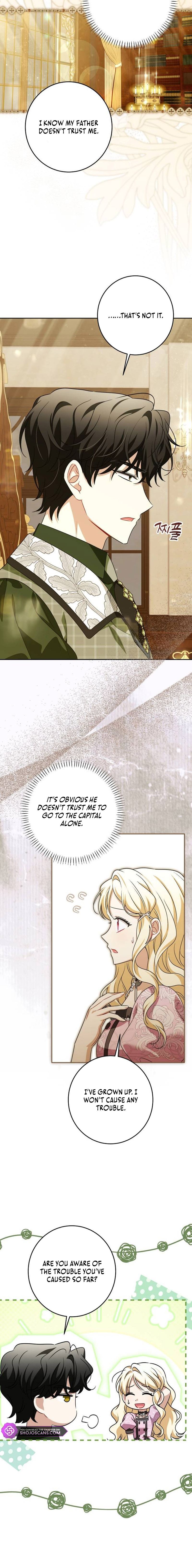 My Villainous Family Won't Let Me Be Chapter 42 page 16