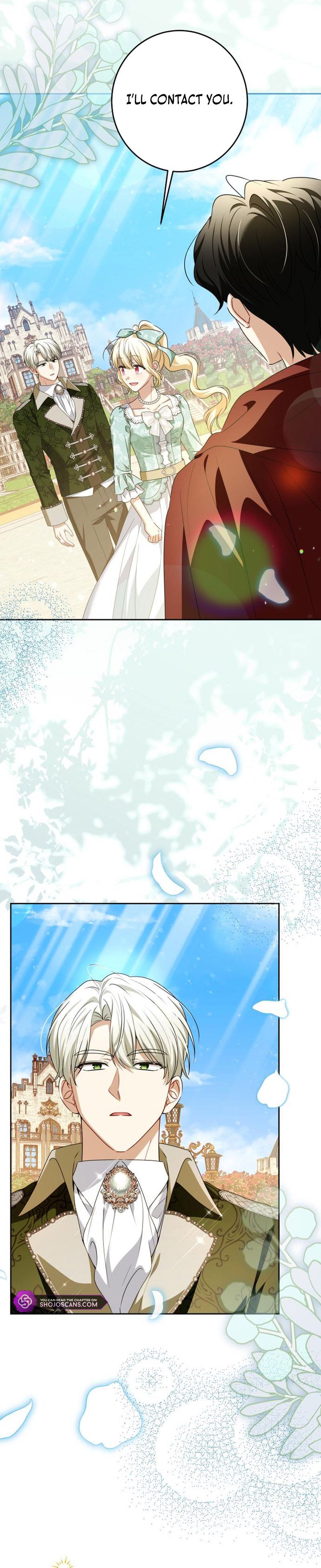 My Villainous Family Won't Let Me Be Chapter 45 page 8
