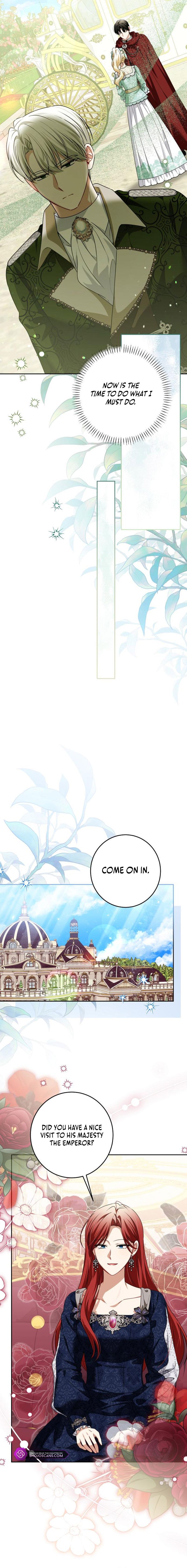 My Villainous Family Won't Let Me Be Chapter 45 page 10