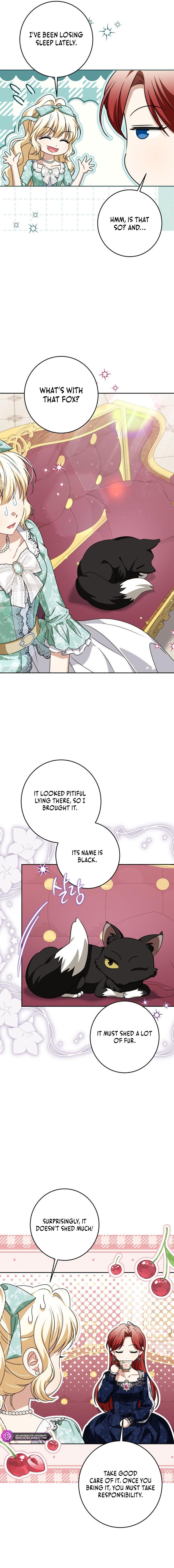 My Villainous Family Won't Let Me Be Chapter 45 page 12