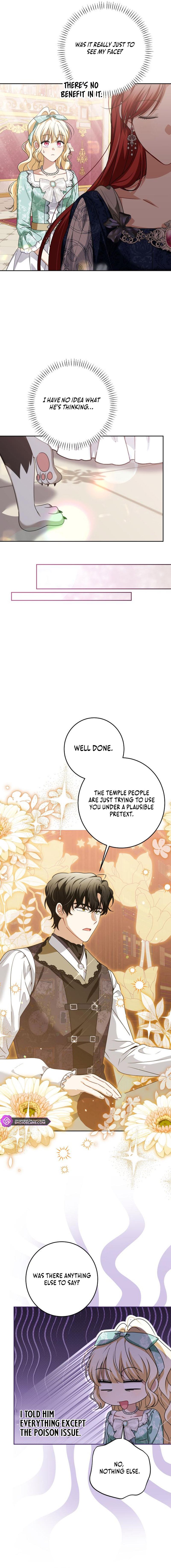 My Villainous Family Won't Let Me Be Chapter 45 page 14