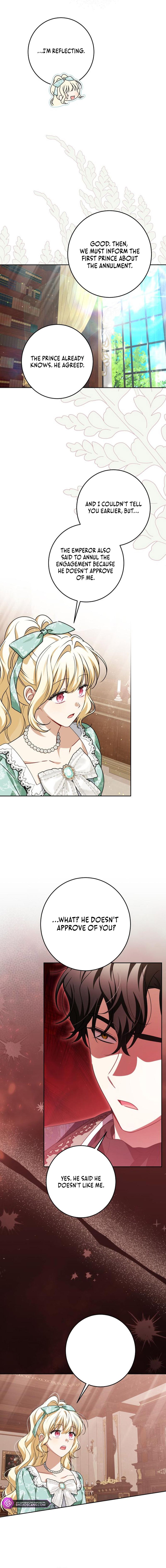 My Villainous Family Won't Let Me Be Chapter 45 page 18