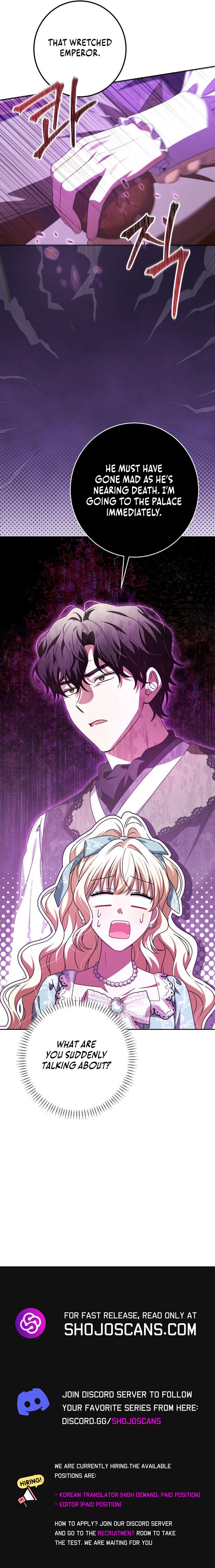 My Villainous Family Won't Let Me Be Chapter 45 page 19
