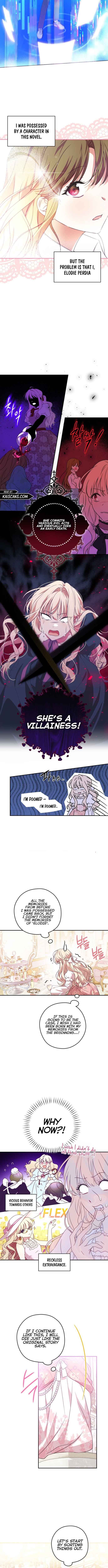 My Villainous Family Won't Let Me Be Chapter 1 page 4