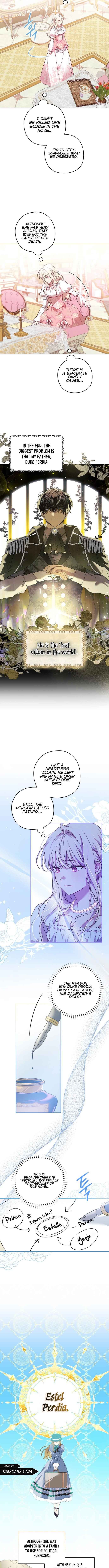 My Villainous Family Won't Let Me Be Chapter 1 page 5