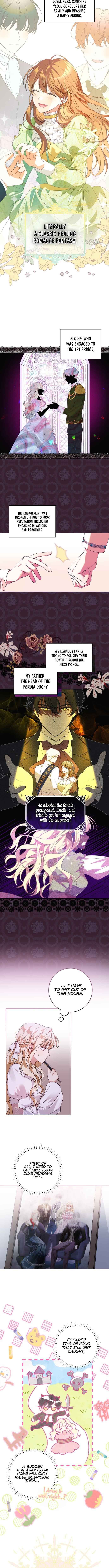 My Villainous Family Won't Let Me Be Chapter 1 page 6