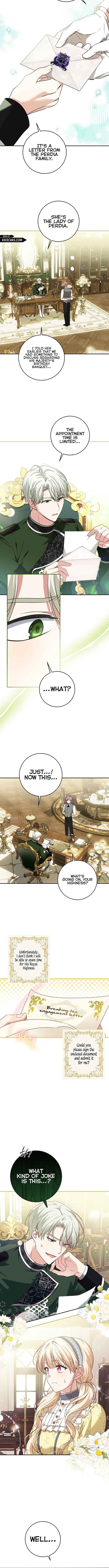 My Villainous Family Won't Let Me Be Chapter 1 page 8