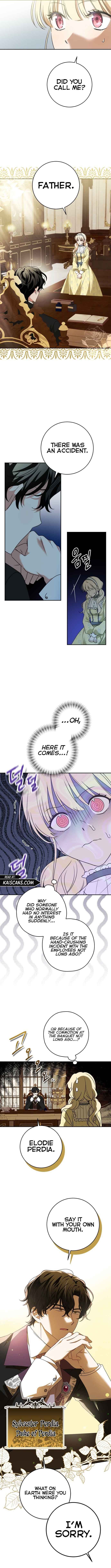 My Villainous Family Won't Let Me Be Chapter 1 page 9