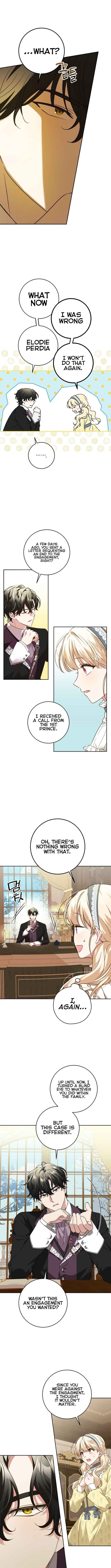 My Villainous Family Won't Let Me Be Chapter 1 page 10