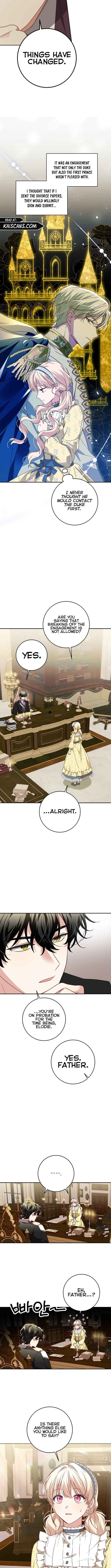 My Villainous Family Won't Let Me Be Chapter 1 page 11