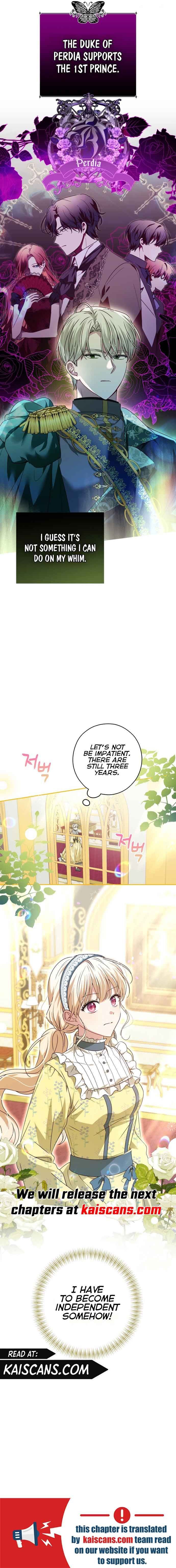 My Villainous Family Won't Let Me Be Chapter 1 page 13