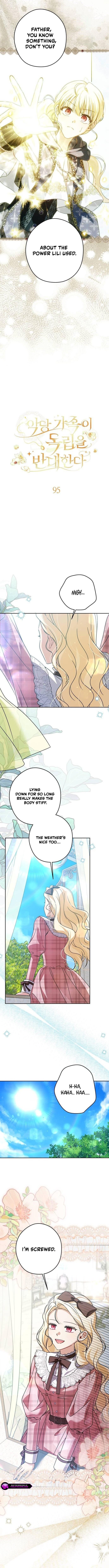 My Villainous Family Won't Let Me Be Chapter 95 page 5