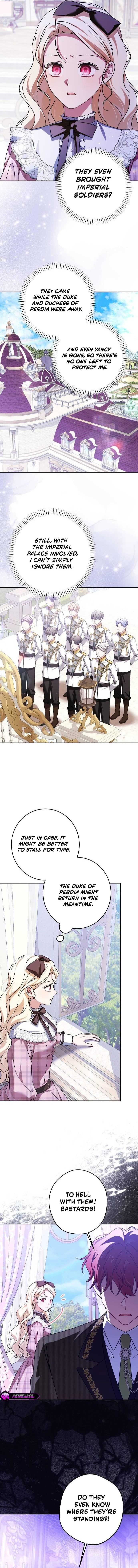 My Villainous Family Won't Let Me Be Chapter 95 page 9