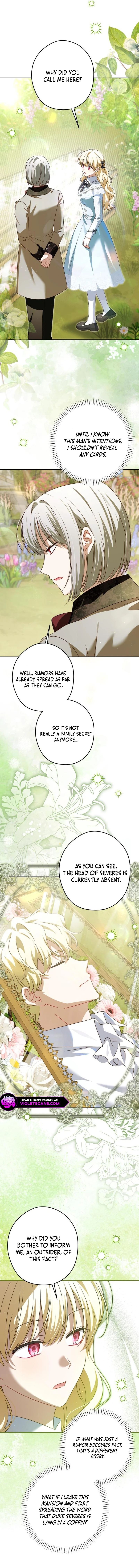 My Villainous Family Won't Let Me Be Chapter 55 page 3