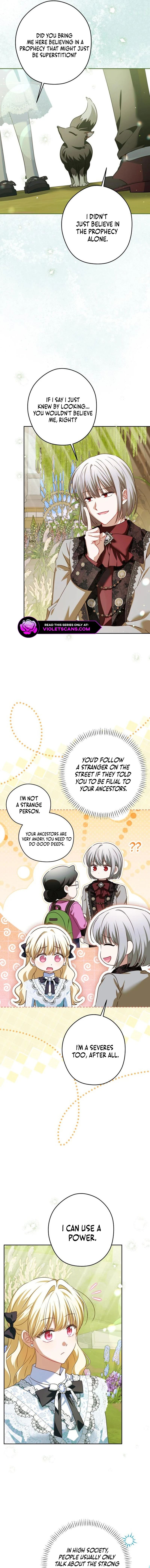 My Villainous Family Won't Let Me Be Chapter 55 page 8