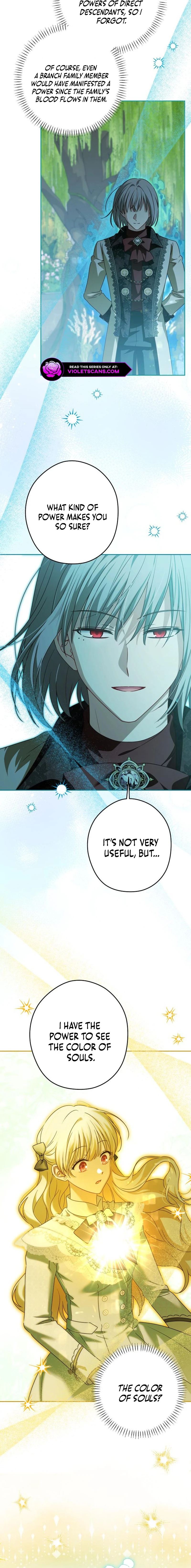 My Villainous Family Won't Let Me Be Chapter 55 page 9