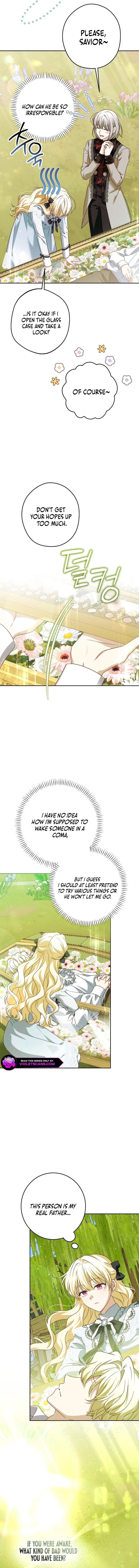 My Villainous Family Won't Let Me Be Chapter 55 page 12