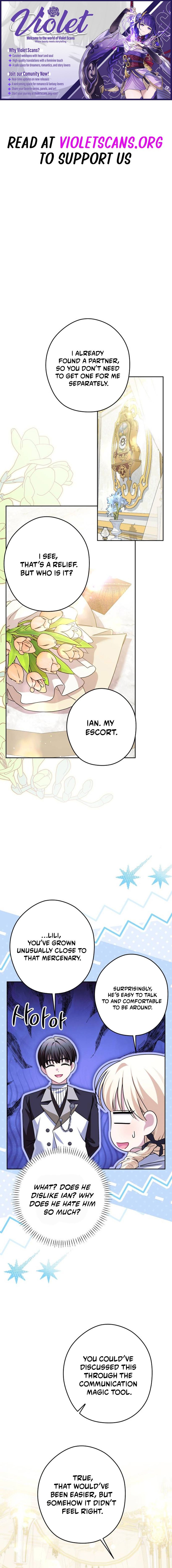 My Villainous Family Won't Let Me Be Chapter 86 page 1