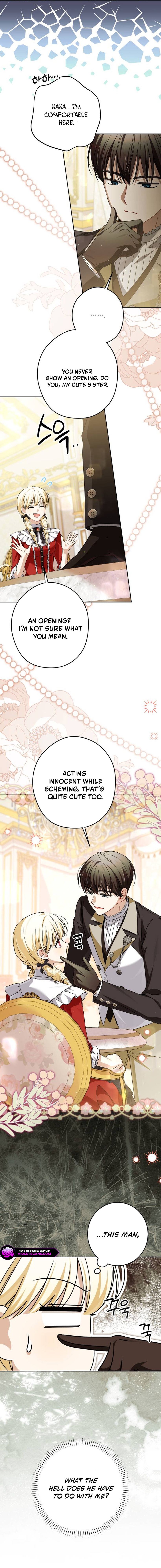 My Villainous Family Won't Let Me Be Chapter 86 page 3