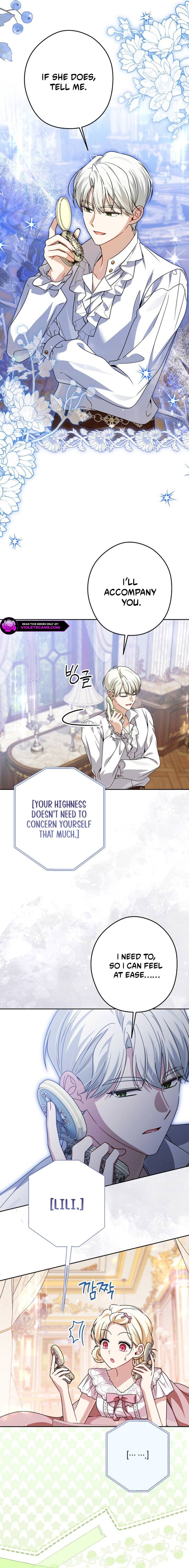 My Villainous Family Won't Let Me Be Chapter 86 page 8