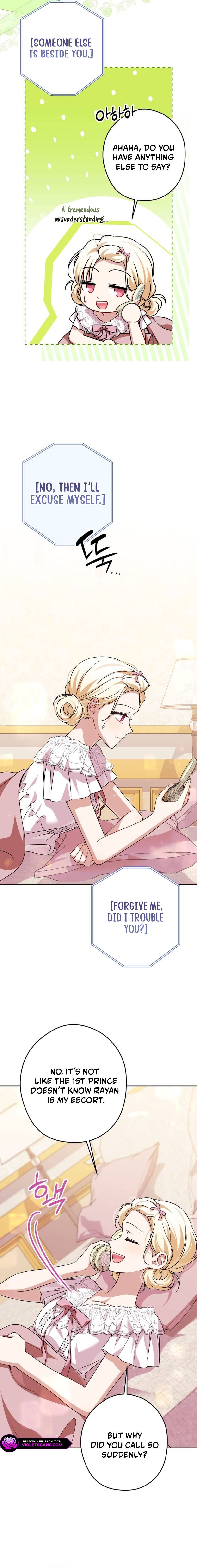My Villainous Family Won't Let Me Be Chapter 86 page 9