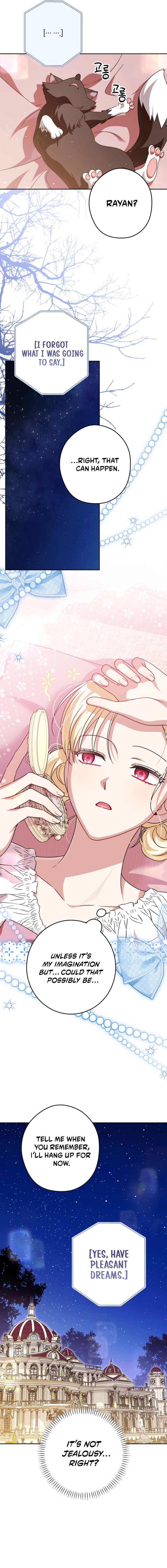 My Villainous Family Won't Let Me Be Chapter 86 page 10