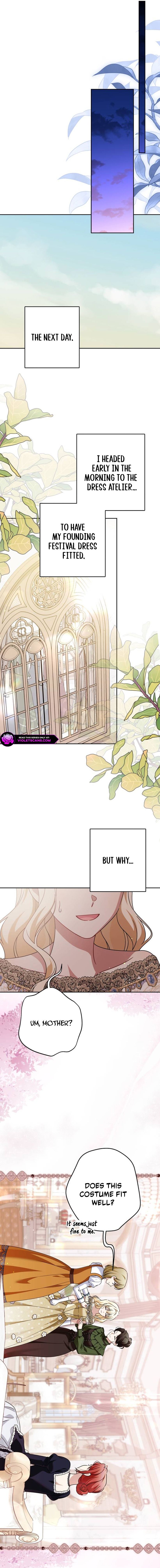 My Villainous Family Won't Let Me Be Chapter 86 page 11