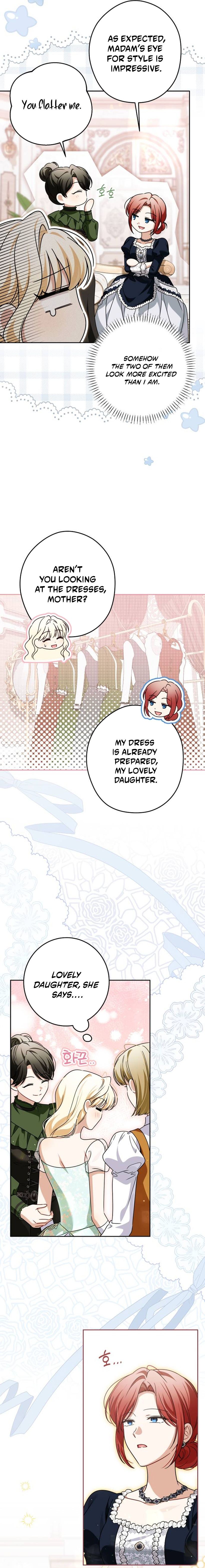 My Villainous Family Won't Let Me Be Chapter 86 page 13
