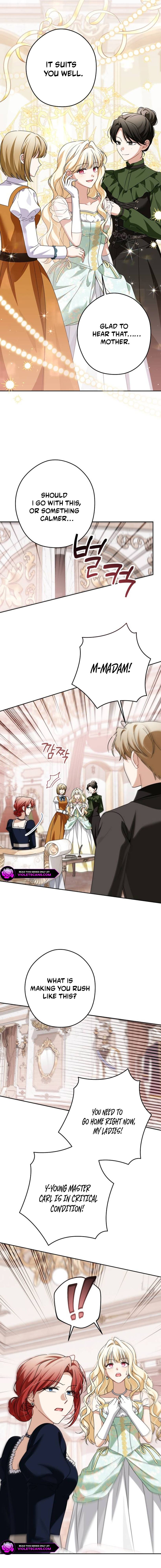 My Villainous Family Won't Let Me Be Chapter 86 page 14