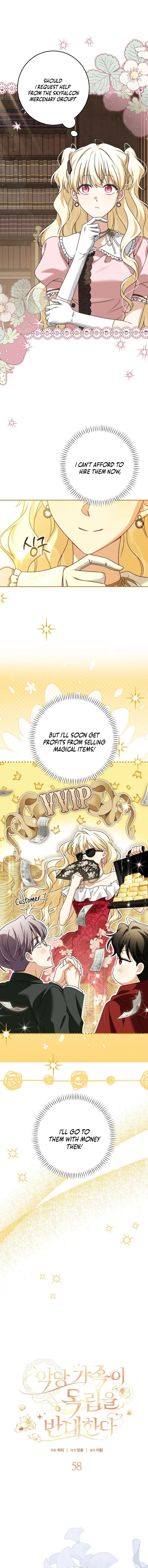 My Villainous Family Won't Let Me Be Chapter 58 page 3
