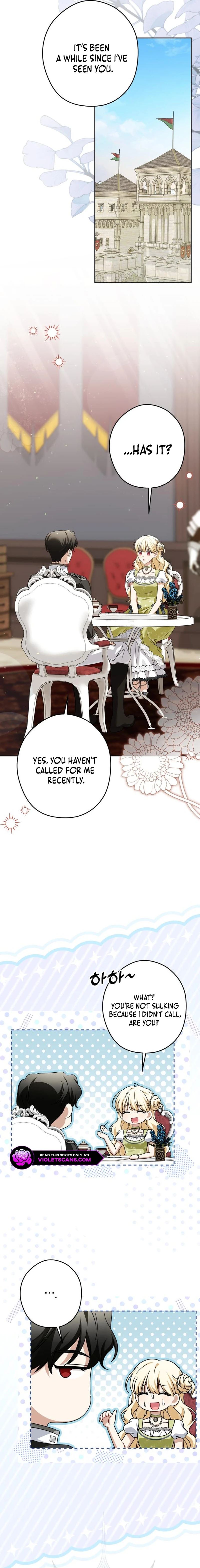 My Villainous Family Won't Let Me Be Chapter 58 page 4